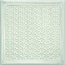 [GG2061] CX 20x20 Antic Decor Glass White Brick (Mix) (0,88m²/22st/doos)