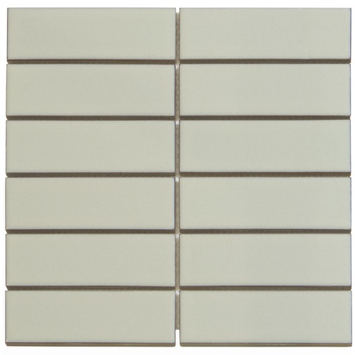 [AF45200] TMF BARCELONA (AF45200) Rechthoek Café Latte Glossy 45x145mm (0,86m²/10vel/doos)